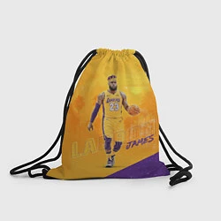 Рюкзак-мешок LeBron James: NBA Star, цвет: 3D-принт