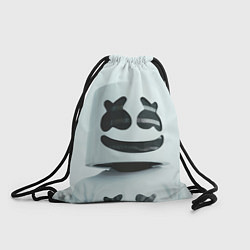 Рюкзак-мешок Satisfied Marshmello, цвет: 3D-принт