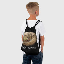 Рюкзак-мешок Don't starve stories, цвет: 3D-принт — фото 2