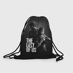 Рюкзак-мешок The Last of Us: Black Style, цвет: 3D-принт