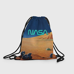 Рюкзак-мешок NASA on Mars, цвет: 3D-принт