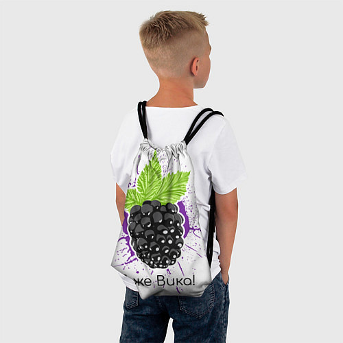 Мешок для обуви Я же Вика / 3D-принт – фото 4