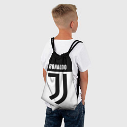 Рюкзак-мешок Ronaldo Juve, цвет: 3D-принт — фото 2