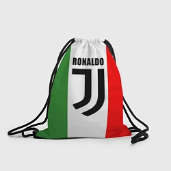 Рюкзак-мешок Ronaldo Juve Italy, цвет: 3D-принт