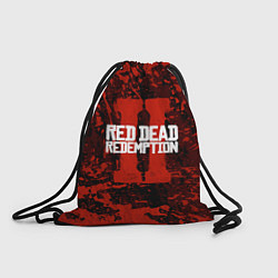 Рюкзак-мешок Red Dead Redemption: Part II, цвет: 3D-принт