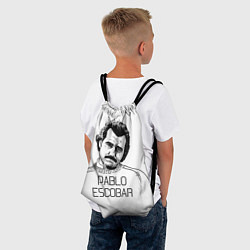 Рюкзак-мешок Pablo Escobar, цвет: 3D-принт — фото 2