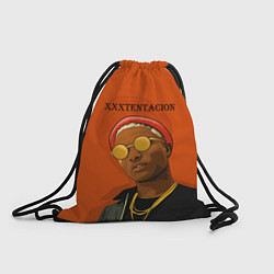 Рюкзак-мешок XXXtentacion king, цвет: 3D-принт