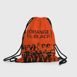 Рюкзак-мешок ORANGE IS THE NEW BLACK, цвет: 3D-принт