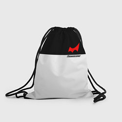 Рюкзак-мешок MONOKUMA SCHOOL ФОРМА, цвет: 3D-принт