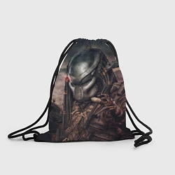 Рюкзак-мешок Merciless Predator, цвет: 3D-принт