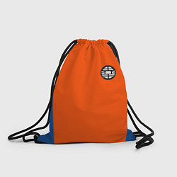 Рюкзак-мешок DBZ: Goku Emblem, цвет: 3D-принт