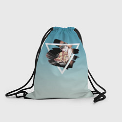 Рюкзак-мешок Ray Gardner & Zac, цвет: 3D-принт