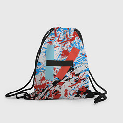 Рюкзак-мешок 21 Pilots: Colored, цвет: 3D-принт
