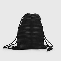 Рюкзак-мешок Карбоновая броня, цвет: 3D-принт