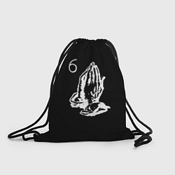 Рюкзак-мешок Drake 6IX, цвет: 3D-принт