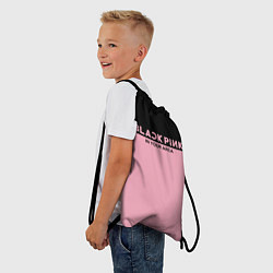 Рюкзак-мешок Black Pink: In Your Area, цвет: 3D-принт — фото 2