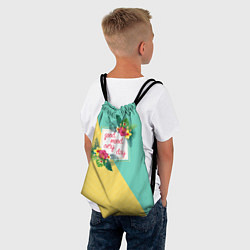 Рюкзак-мешок Good Mood Every Day, цвет: 3D-принт — фото 2