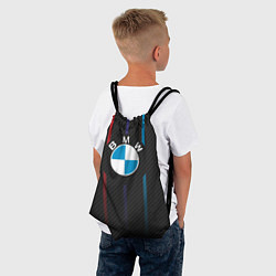 Рюкзак-мешок BMW: Three Lines, цвет: 3D-принт — фото 2
