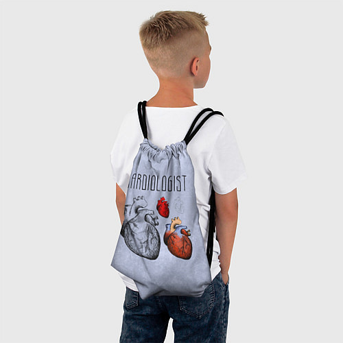 Мешок для обуви Cardiologist / 3D-принт – фото 4