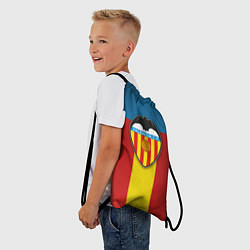 Рюкзак-мешок Valencia C.F., цвет: 3D-принт — фото 2