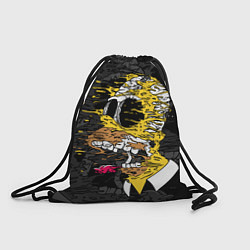 Рюкзак-мешок Liquid Homer, цвет: 3D-принт