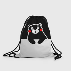 Мешок для обуви Kumamon Surprised