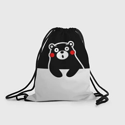 Рюкзак-мешок Kumamon Surprised, цвет: 3D-принт