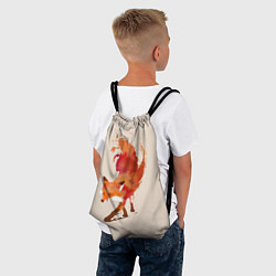 Рюкзак-мешок Paint Fox, цвет: 3D-принт — фото 2