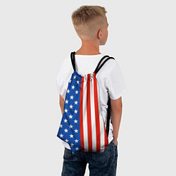 Рюкзак-мешок American Patriot, цвет: 3D-принт — фото 2