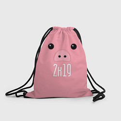 Рюкзак-мешок Piggy 2k19, цвет: 3D-принт