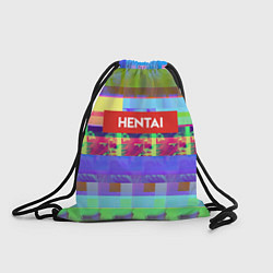 Рюкзак-мешок Hentai TV, цвет: 3D-принт