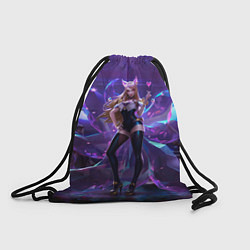 Рюкзак-мешок Ahri, цвет: 3D-принт