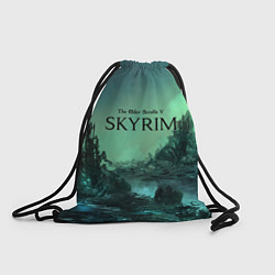 Рюкзак-мешок SKYRIM, цвет: 3D-принт