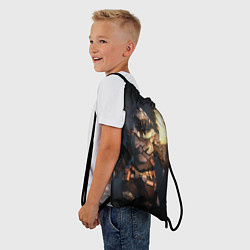Рюкзак-мешок Убийца гоблинов, цвет: 3D-принт — фото 2