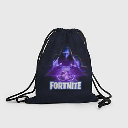 Рюкзак-мешок Fortnite: Omen, цвет: 3D-принт