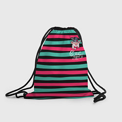 Рюкзак-мешок Поросенок в цилиндре, цвет: 3D-принт