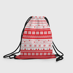Рюкзак-мешок Destiny: NY Pattern, цвет: 3D-принт