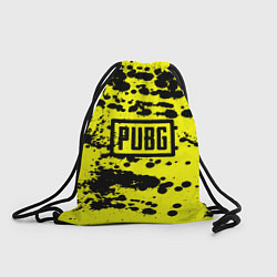 Рюкзак-мешок PUBG: Yellow Stained, цвет: 3D-принт
