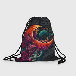 Рюкзак-мешок CS:GO Hyper Beast Original, цвет: 3D-принт