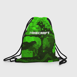 Мешок для обуви Minecraft: Green World