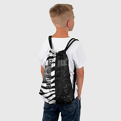Рюкзак-мешок PUBG: Zebras Lifestyle, цвет: 3D-принт — фото 2