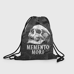 Рюкзак-мешок Memento Mori, цвет: 3D-принт