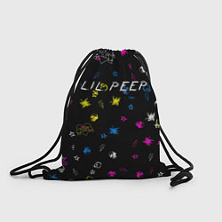 Рюкзак-мешок Lil Peep: Legend, цвет: 3D-принт