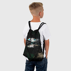 Рюкзак-мешок Бездомный Бог, цвет: 3D-принт — фото 2