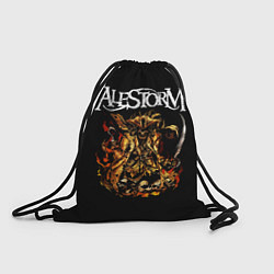 Рюкзак-мешок Alestorm: Flame Warrior, цвет: 3D-принт