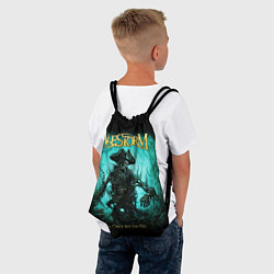 Рюкзак-мешок Alestorm: Death Pirate, цвет: 3D-принт — фото 2