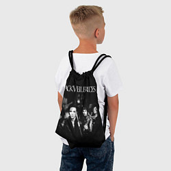 Рюкзак-мешок Black Veil Brides, цвет: 3D-принт — фото 2