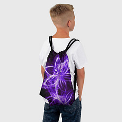 Рюкзак-мешок Цветок Тьмы, цвет: 3D-принт — фото 2
