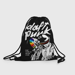 Рюкзак-мешок Daft Punk: Our work is never over, цвет: 3D-принт