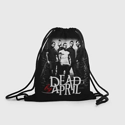 Рюкзак-мешок Dead by April: Dark Rock, цвет: 3D-принт